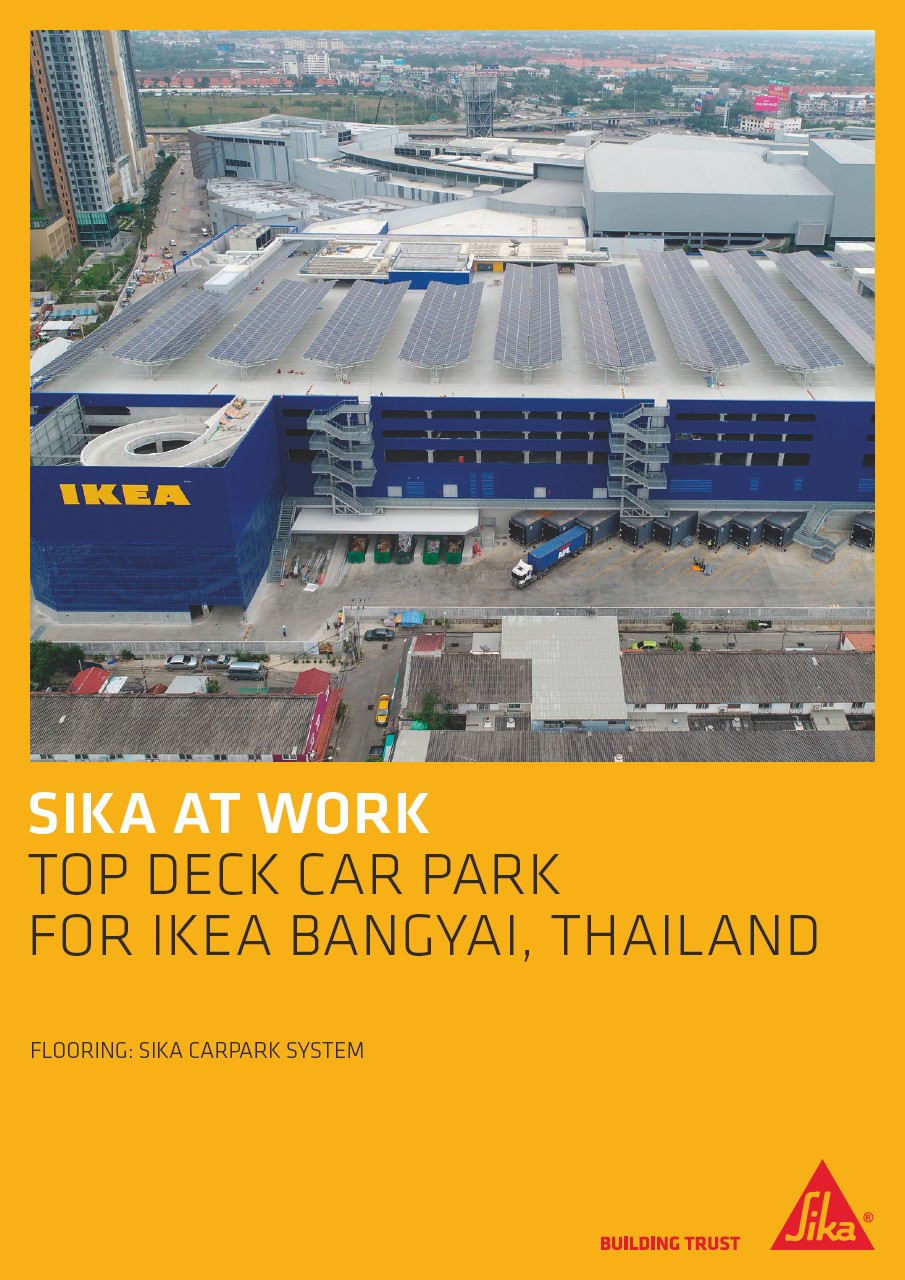 SAW_IKEA Bangyai, Top Deck Car Park