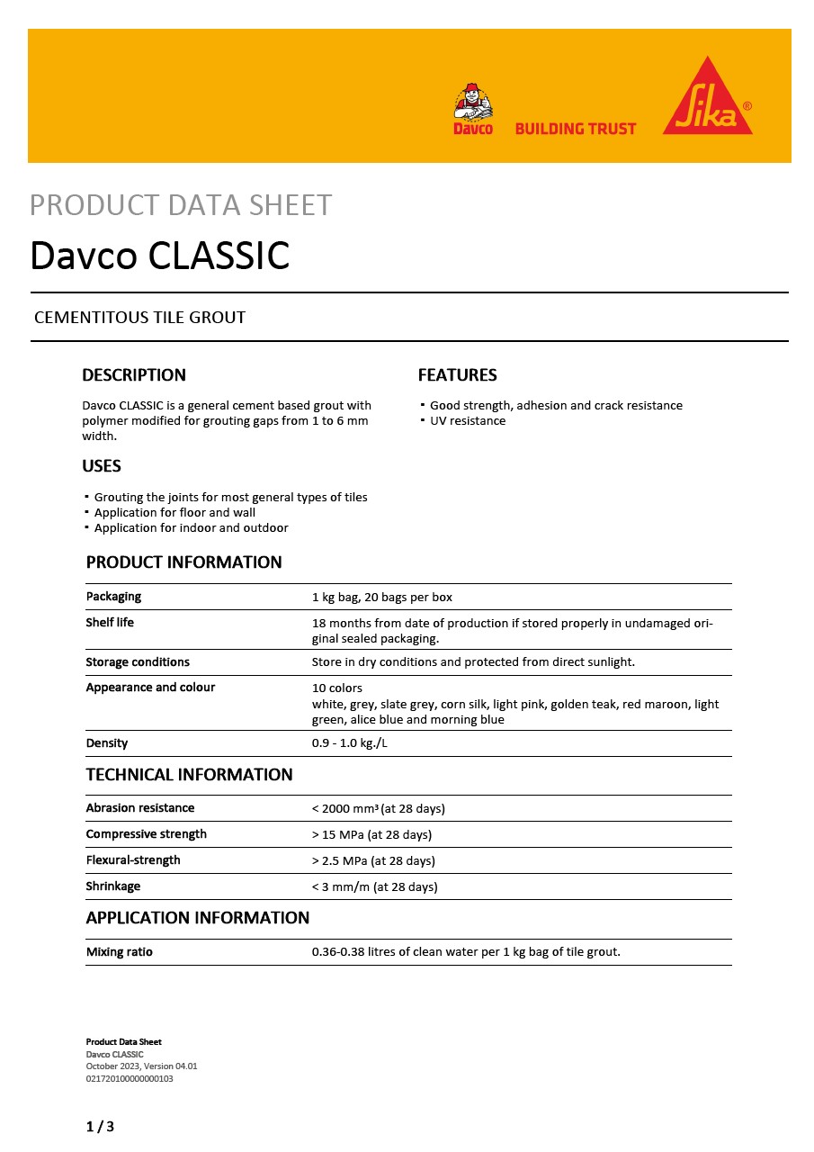 Davco CLASSIC