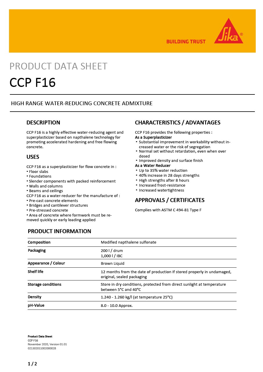 CCP F16