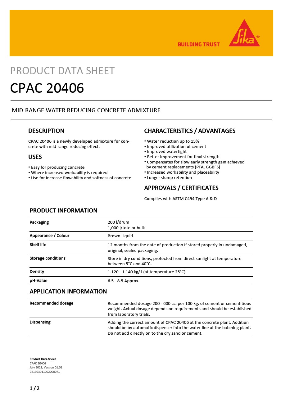 CPAC 20406