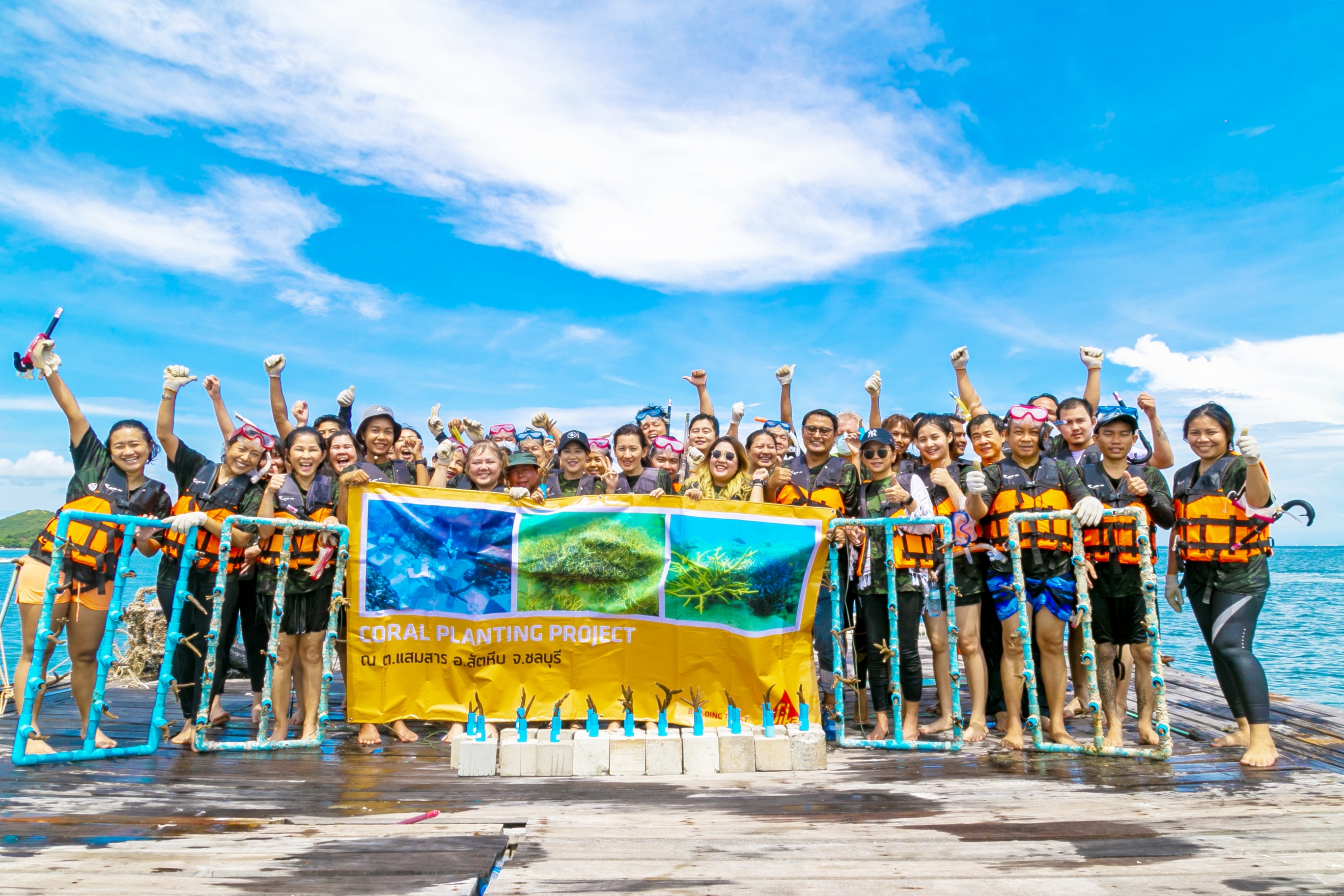 coral planting 2020