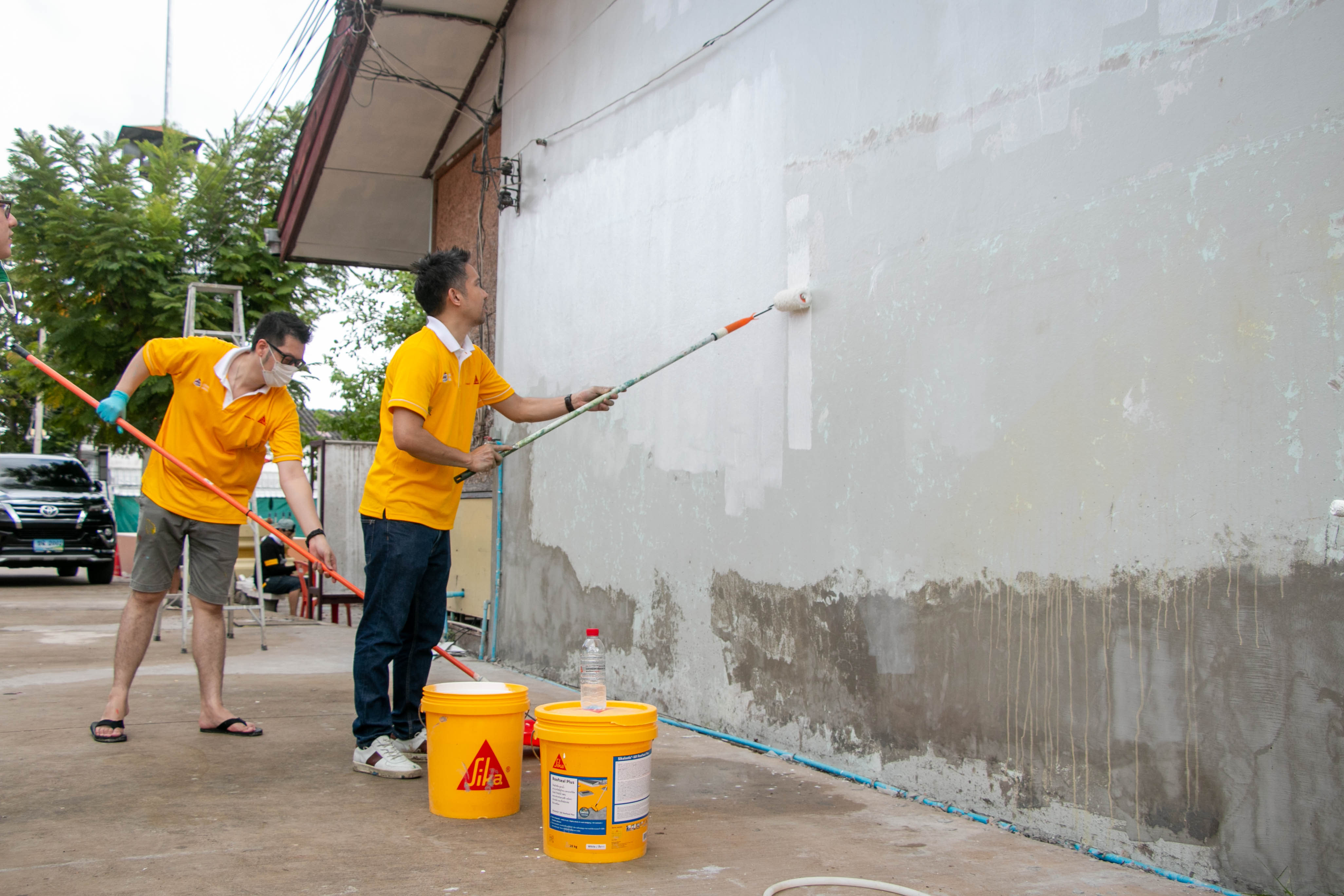 Sika Thailand renovation school Baan Yan Sue