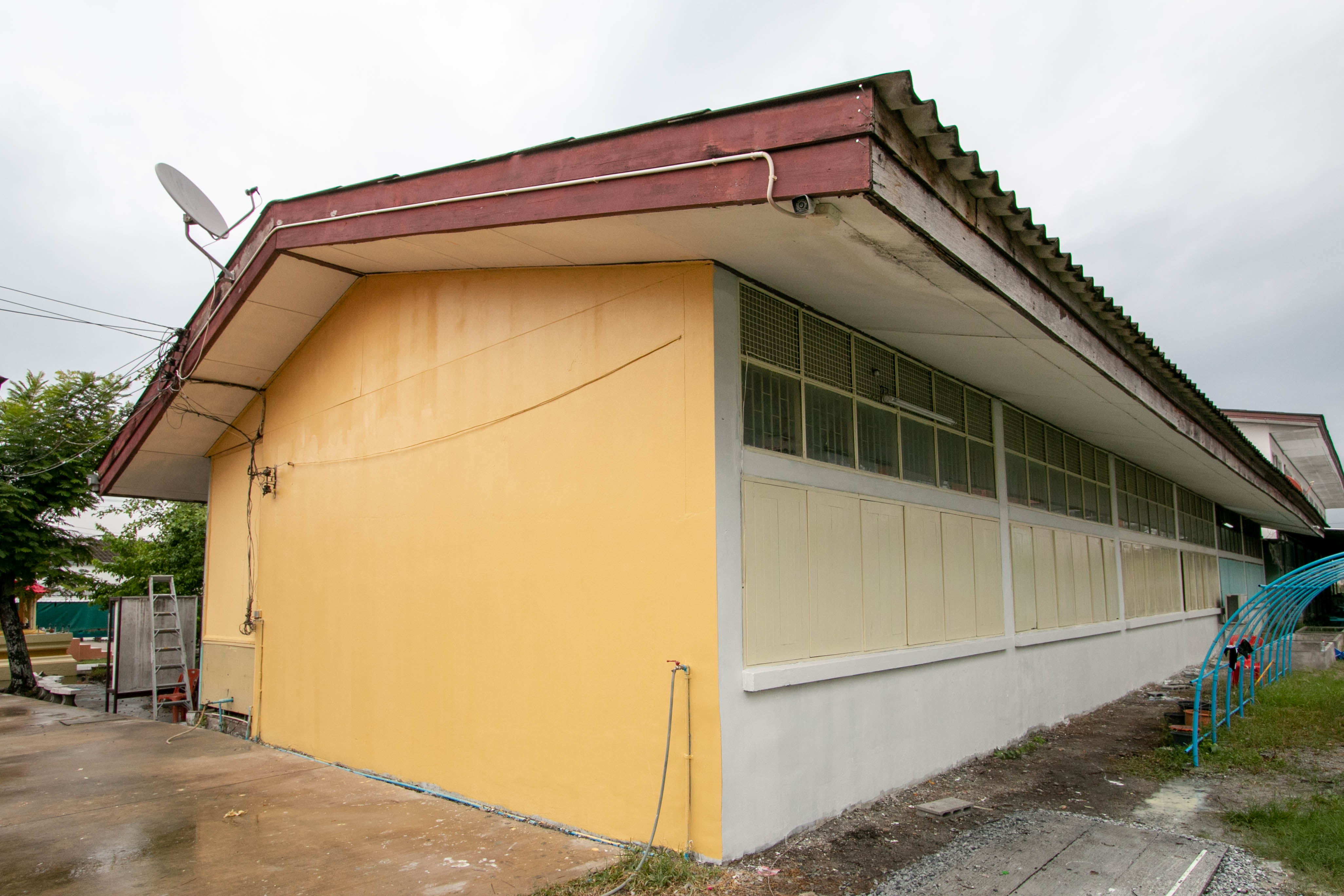 Sika Thailand renovation school Baan Yan Sue