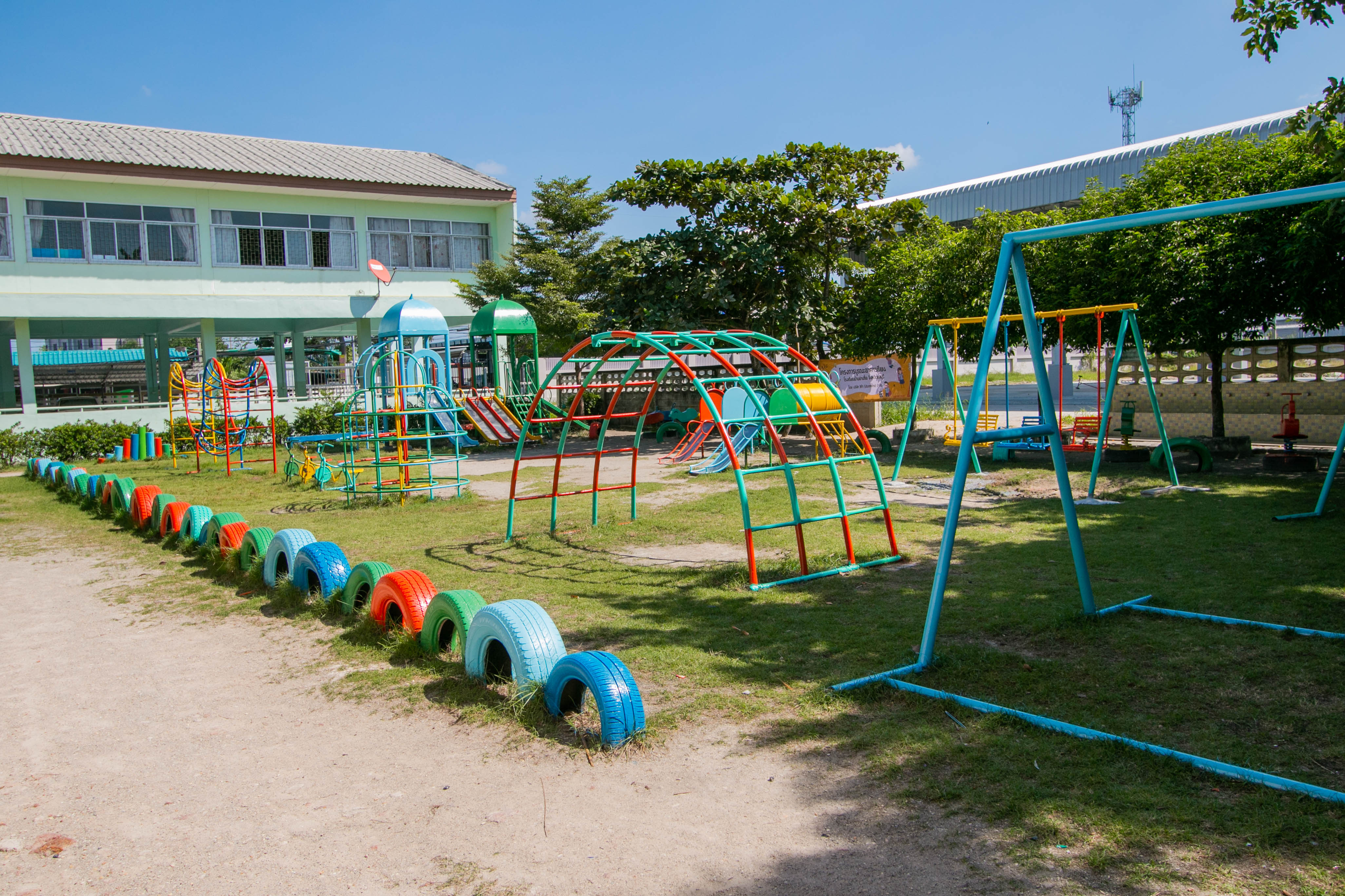 Sika Thailand renovation school Baan Yan Sue
