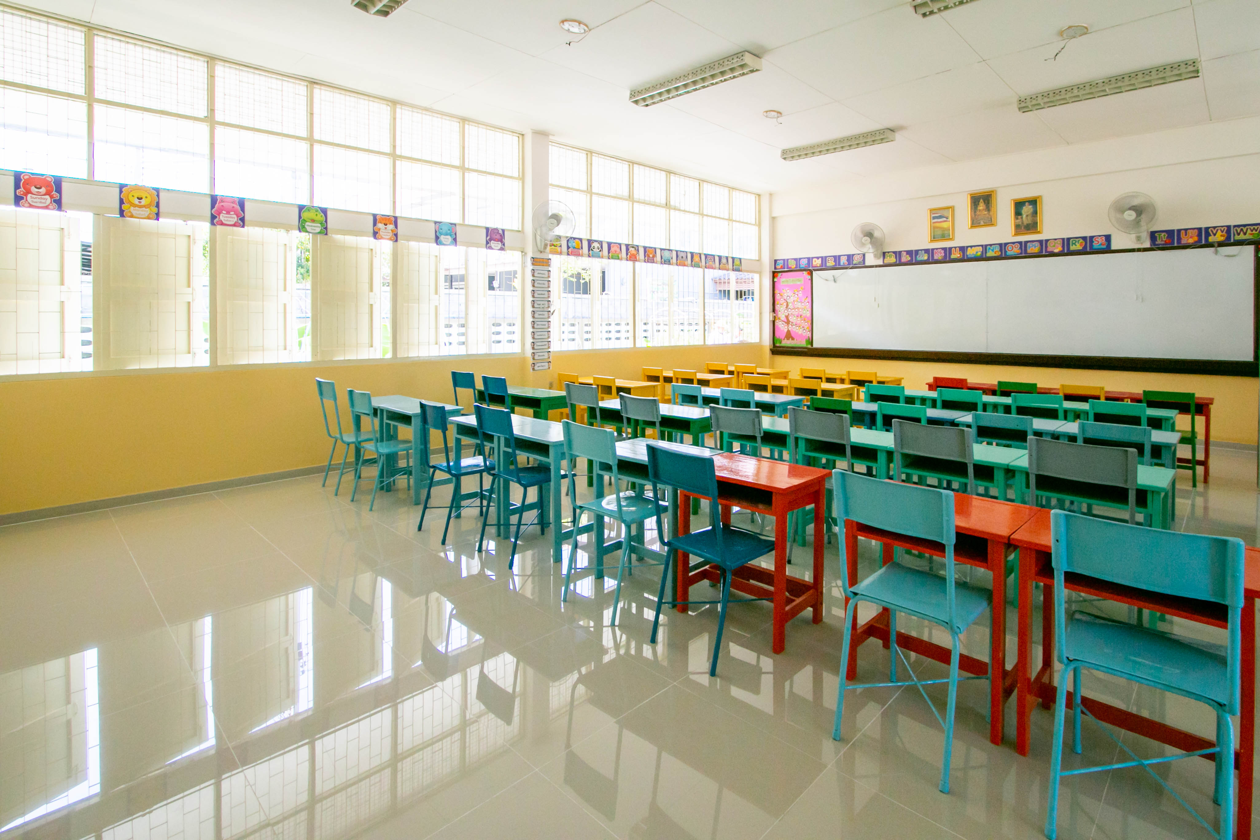Sika Thailand renovation school Baan Yan Sue